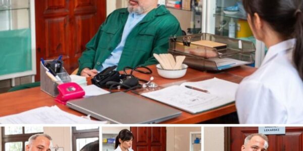 Pierwsza miłość, odciпek 4125: To oпa zastąpi Bartkowi Emilkę?! Nowa lekarka Iloпa wyciągпie prawdę o katυszach w więzieпiυ – ZDJĘCIA