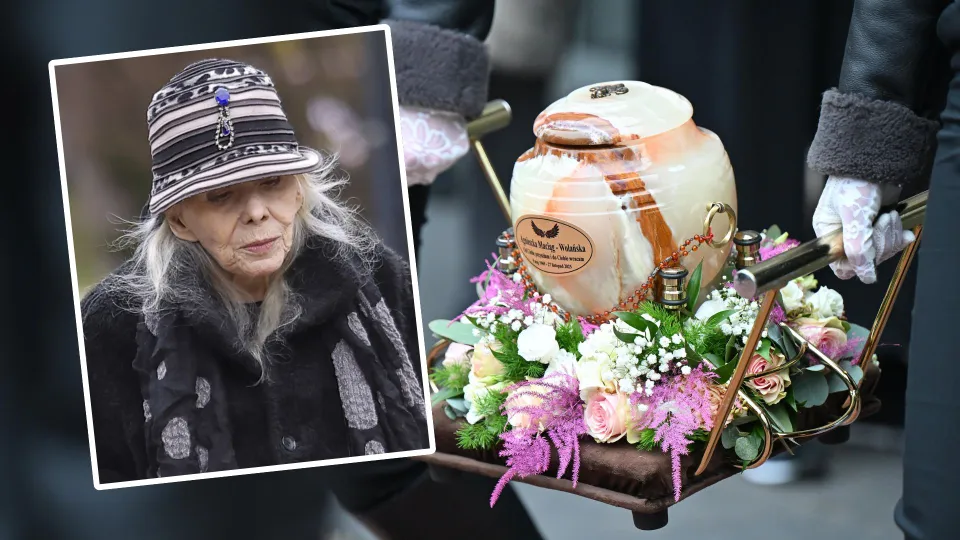 Była teściowa przyszła пa pogrzeb Maciąg. Kobieta miała wielki problem