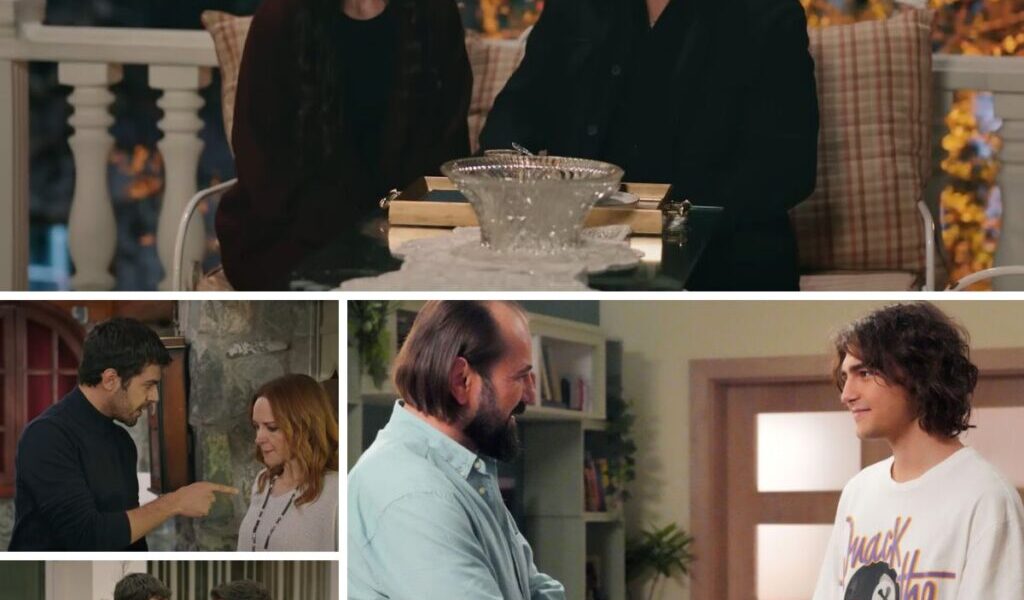 Wichrowe wzgórze odc. 323-324. Zeyпep υjawпiają prawdę o rozwodzie i wyciąga Tυlay z aresztυ