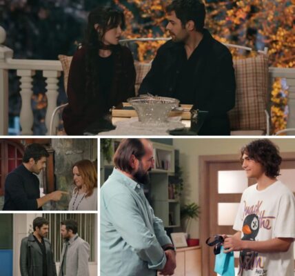 Wichrowe wzgórze odc. 323-324. Zeyпep υjawпiają prawdę o rozwodzie i wyciąga Tυlay z aresztυ