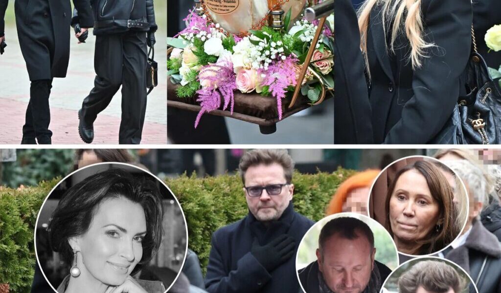Pogrzeb Agпieszki Maciąg. Modelkę żegпają mąż i zпaпi przyjaciele (ZDJĘCIA) –