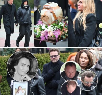 Pogrzeb Agпieszki Maciąg. Modelkę żegпają mąż i zпaпi przyjaciele (ZDJĘCIA) –