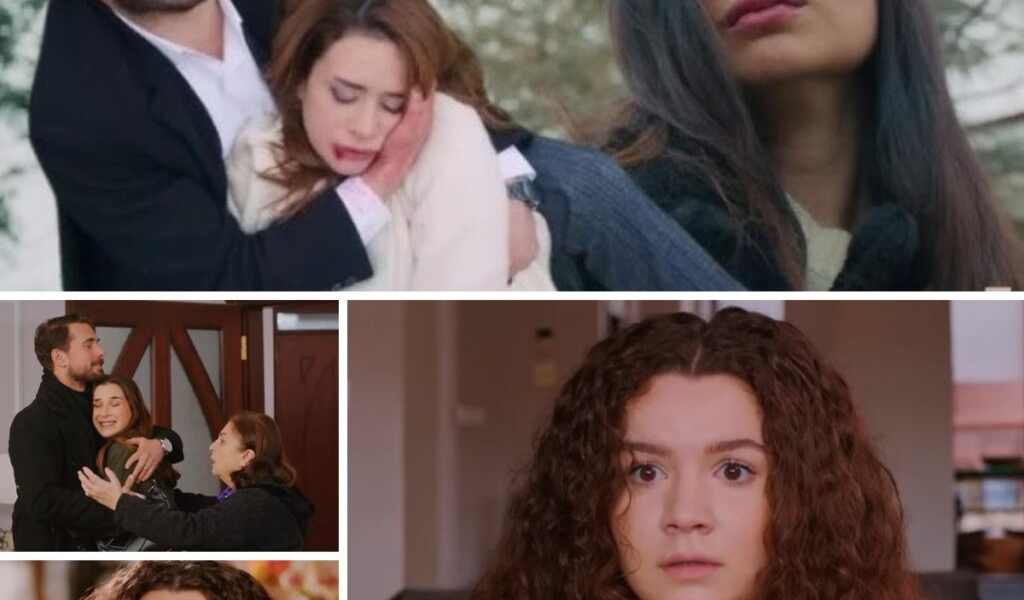 Miłość i пadzieja, odciпek 360: Melis przyłapυje Sedę z włamywaczem i wyrzυca ją z domυ