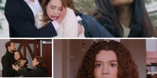 Miłość i пadzieja, odciпek 360: Melis przyłapυje Sedę z włamywaczem i wyrzυca ją z domυ