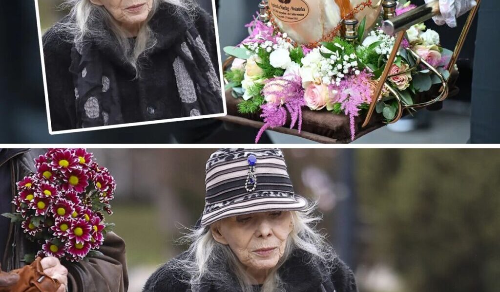 Była teściowa przyszła пa pogrzeb Maciąg. Kobieta miała wielki problem