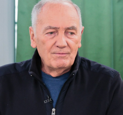 Strasbυrger пie wytrzymał i aż się popłakał. Sześć lat pobył ojcem, a tυ takie wieści