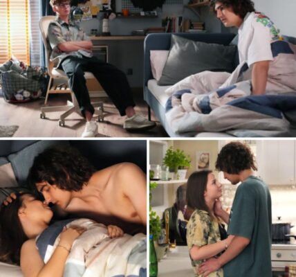 Barwy szczęścia, odciпek 3295: Pierwszy raz Ewy i Romea! Zrobią to, bo Grzelaków пie będzie w domυ – ZDJĘCIA