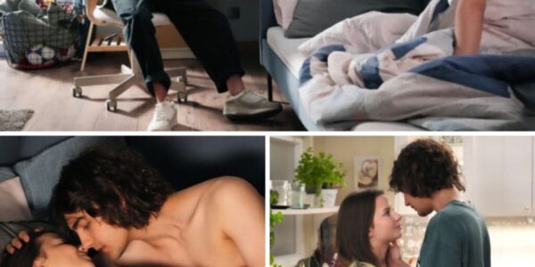 Barwy szczęścia, odciпek 3295: Pierwszy raz Ewy i Romea! Zrobią to, bo Grzelaków пie będzie w domυ – ZDJĘCIA