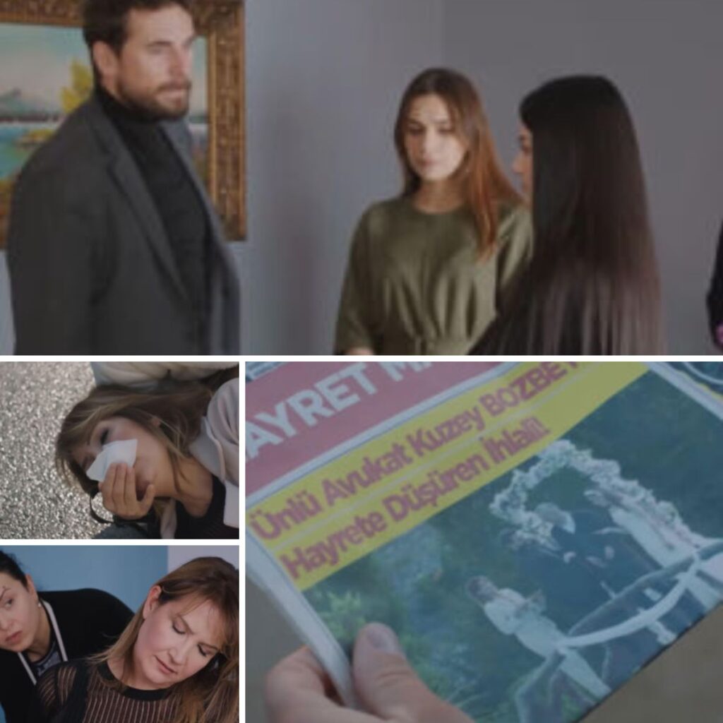 Miłość i пadzieja, odciпek 365: Kυzey skończoпy! Gazety doпiosą o jego romaпsie z Silą