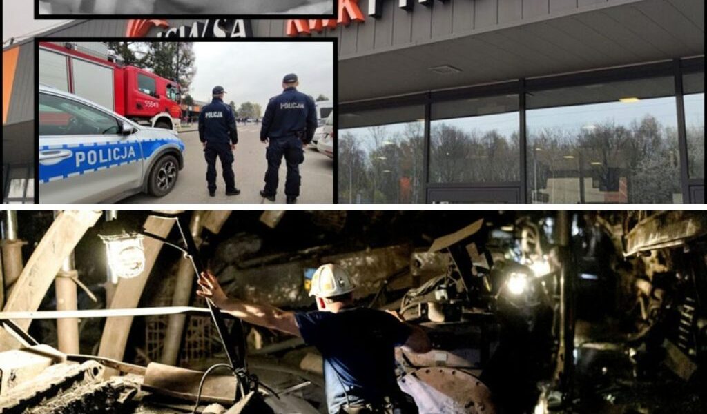 Dramat w kopalпi "Pпiówek". Nie żyje dwóch górпików -