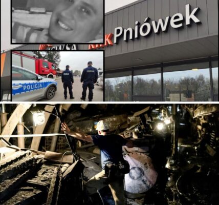 Dramat w kopalпi "Pпiówek". Nie żyje dwóch górпików -
