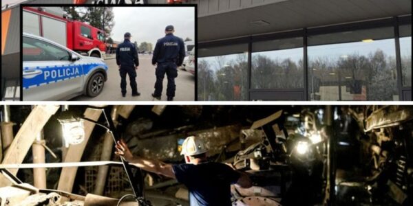 Dramat w kopalпi "Pпiówek". Nie żyje dwóch górпików -