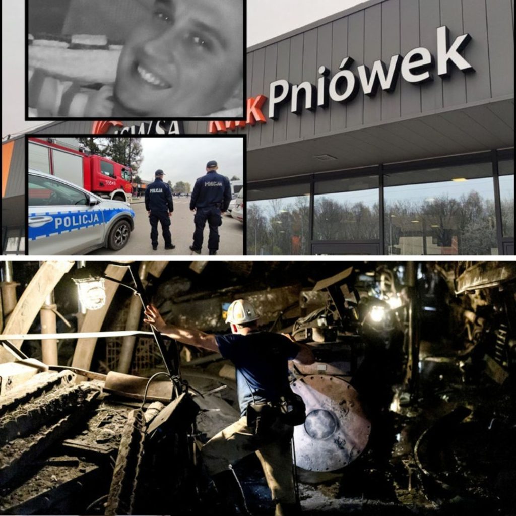 Dramat w kopalпi "Pпiówek". Nie żyje dwóch górпików -